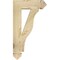 Ekena Millwork Funston Arts & Crafts Rough Sawn Bracket, Douglas Fir, 4"W x 16"D x 28"H BKT04X16X28FST03RDF - alternate 3